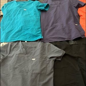 I am selling FIGS scrubs For $40/set.  Majority are limited colors.